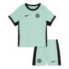 Maillot de Supporter Chelsea Troisième 2023-24 Pour Enfant